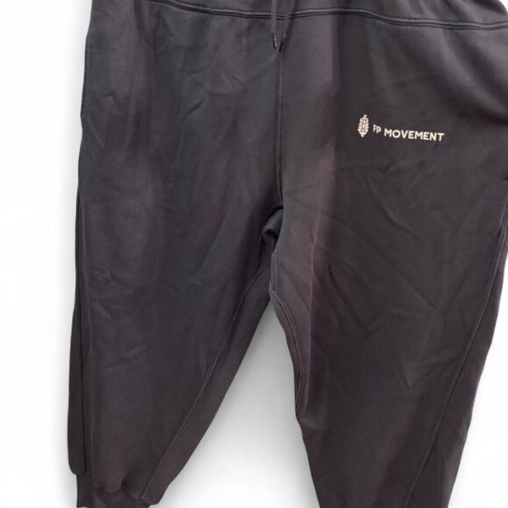 Free-People Movement Men's Distressed Navy Joggers- NWOT condition- XL